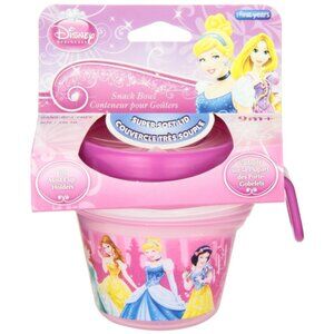 First Years Disney Princess Spill-Proof Snack Bowl New Sealed ( ADD-ON ONLY )